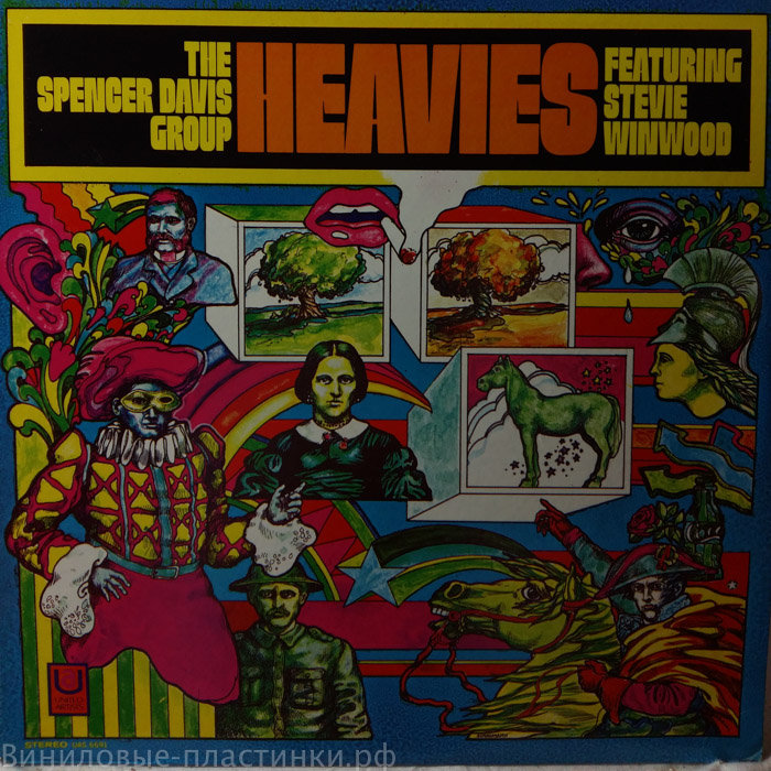 Spencer Davis Group Feat.Stevie Winwood - Heavies