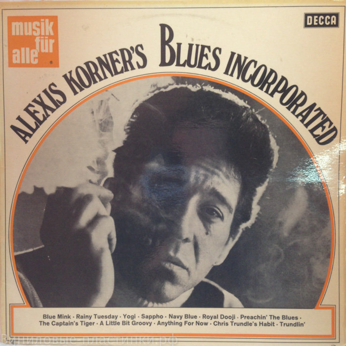 Korner, A. - Blues Incorporated
