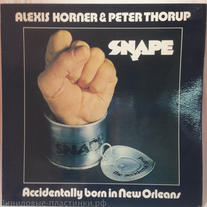 Korner, A. & Peter Thorup - Snape/Accidentally Borne In New…