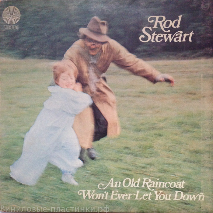 Stewart Rod - An Old Raincoat Won'T Everlet