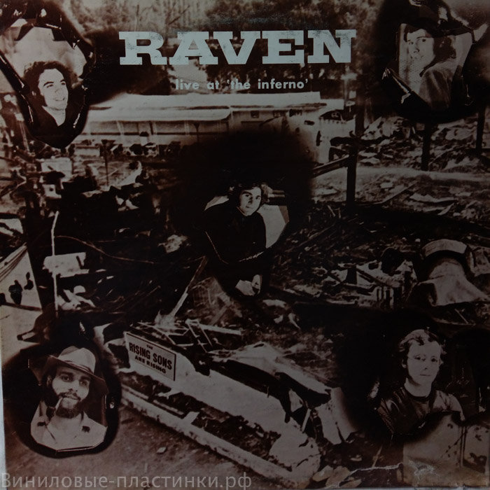 Raven - Live At 'The Inferno'