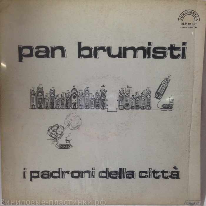 Pan Brumisti - I Padroni Della Citta (Ins)