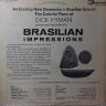 Dick Hyman (Piano & Woodwinds) - Brasilian Impressions