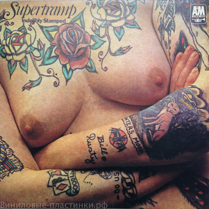 Supertramp - Indelibly Stamped
