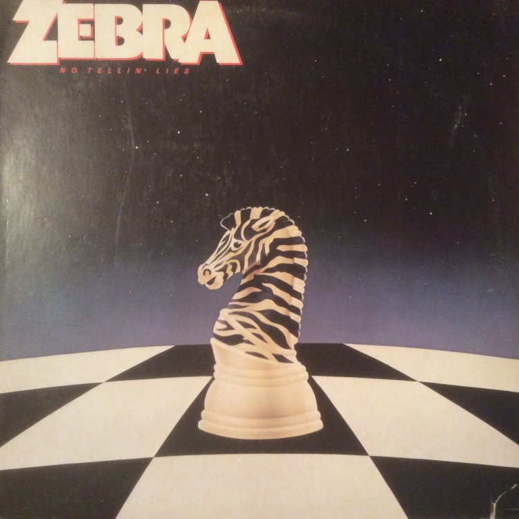 Zebra - No Tellin’ Lies