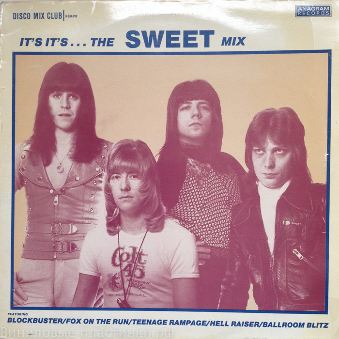 Sweet - It'S It'S…The Sweet Mix