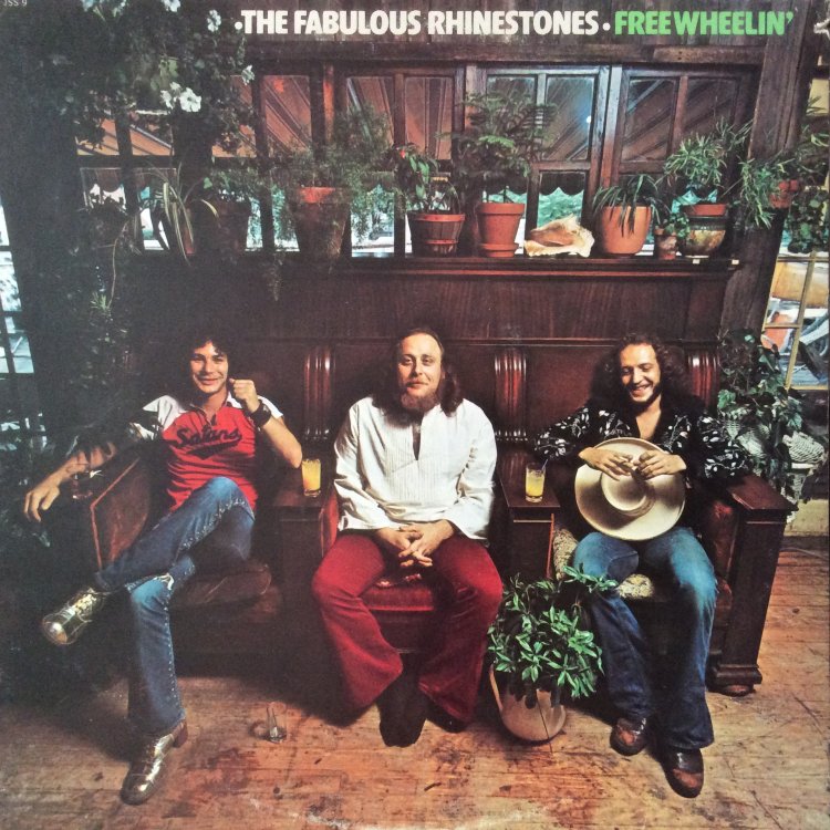 Fabulous Rhinestones - Freewheelin’