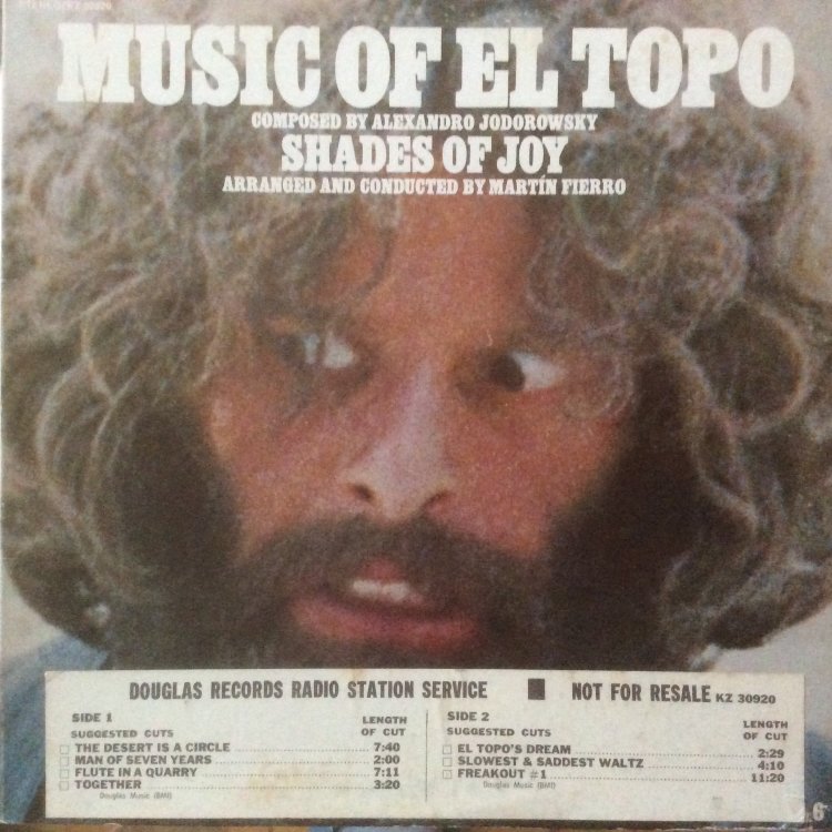O.S.T. - Shades of Joy - Music of El Topo