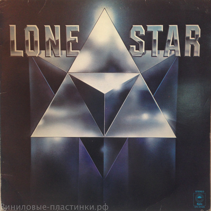Купить виниловую пластинку Lone Star - Same 1976 года лейбла Epic номер EPC...