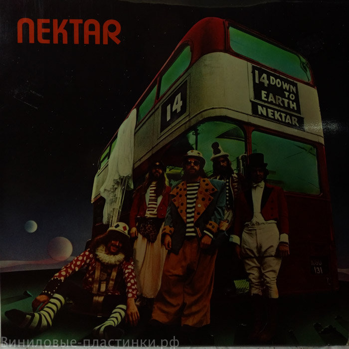 Nektar - Down To Earth (Quadro)(Foc)