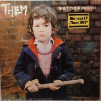 Them - Shut Your Mouth+Ins