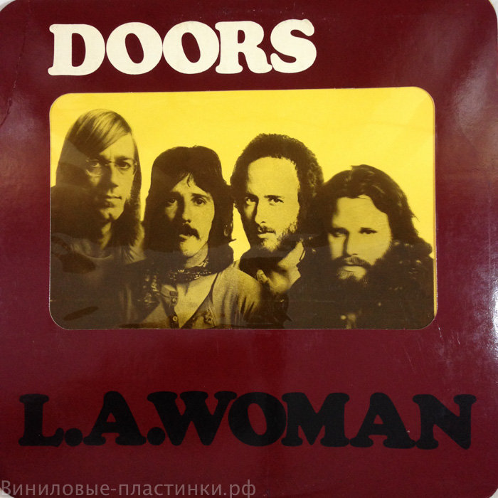 Doors - L.A.Woman (Slide Cover)