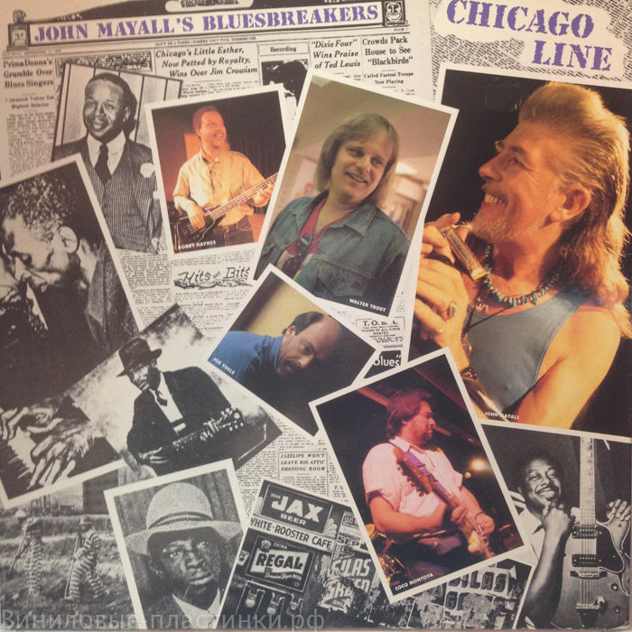 Mayall'S, John Bluesbreakers - Chicago Line