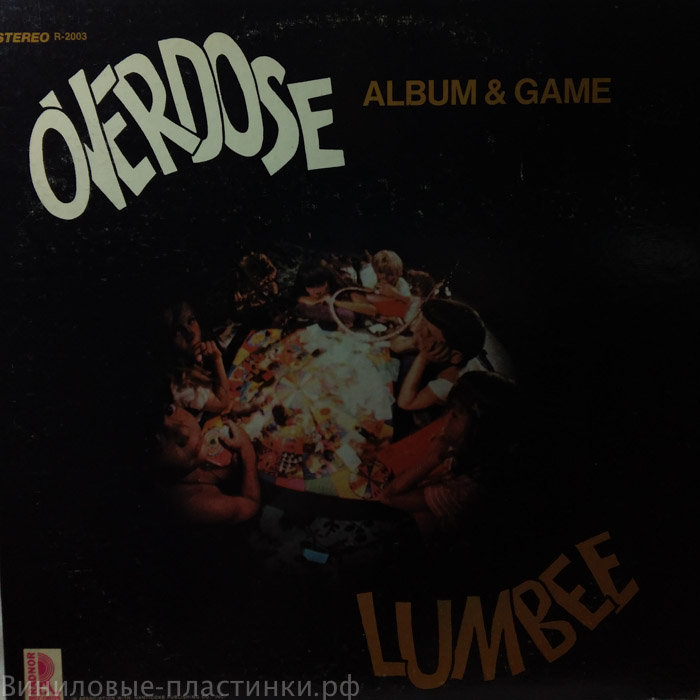 Lumbee - Overdose Album & Game