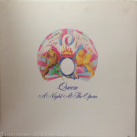 Queen - A Night At The Opera (Foc+Ins)